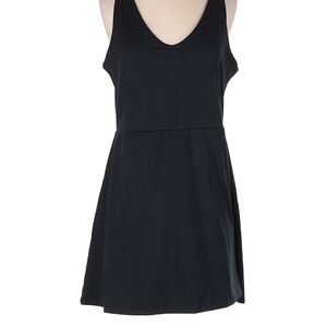 GapFit Black Active Tank Dress W/ Undershorts